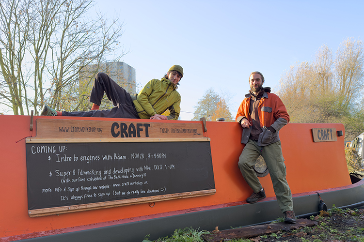 Raph (left) and Adam – founders of Craft.